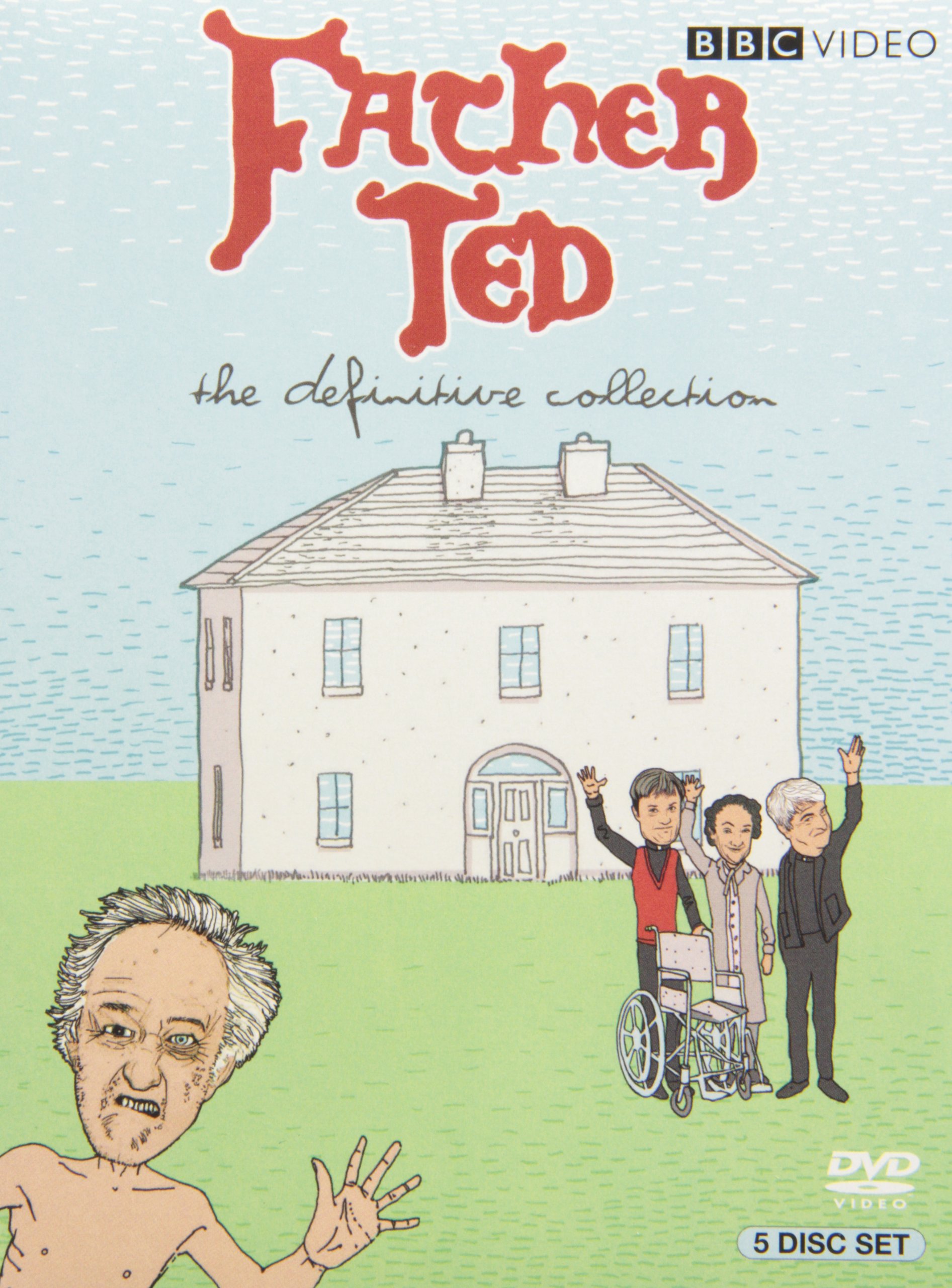 Father Ted: The Definitive Collection | Amazon.com.br